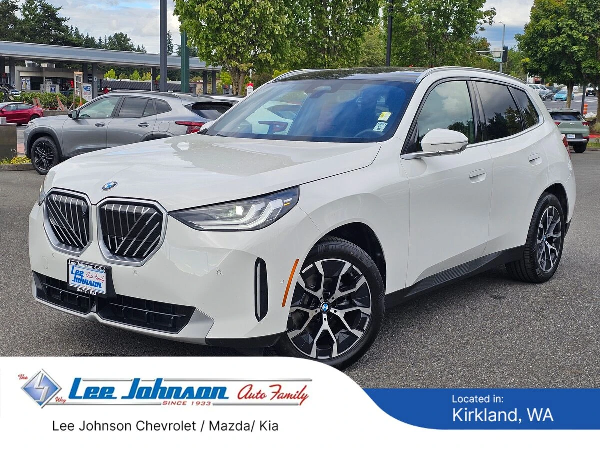 2025 BMW X3