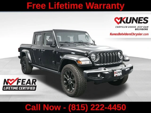 2025 Jeep Gladiator