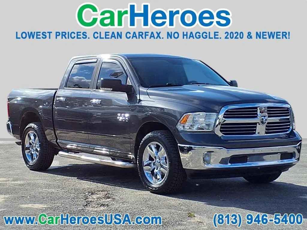 2018 RAM Ram 1500 Pickup Big Horn's photo