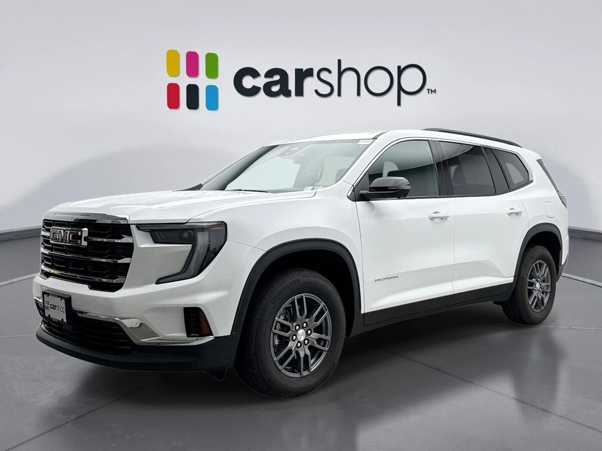 2025 GMC Acadia Elevation's photo