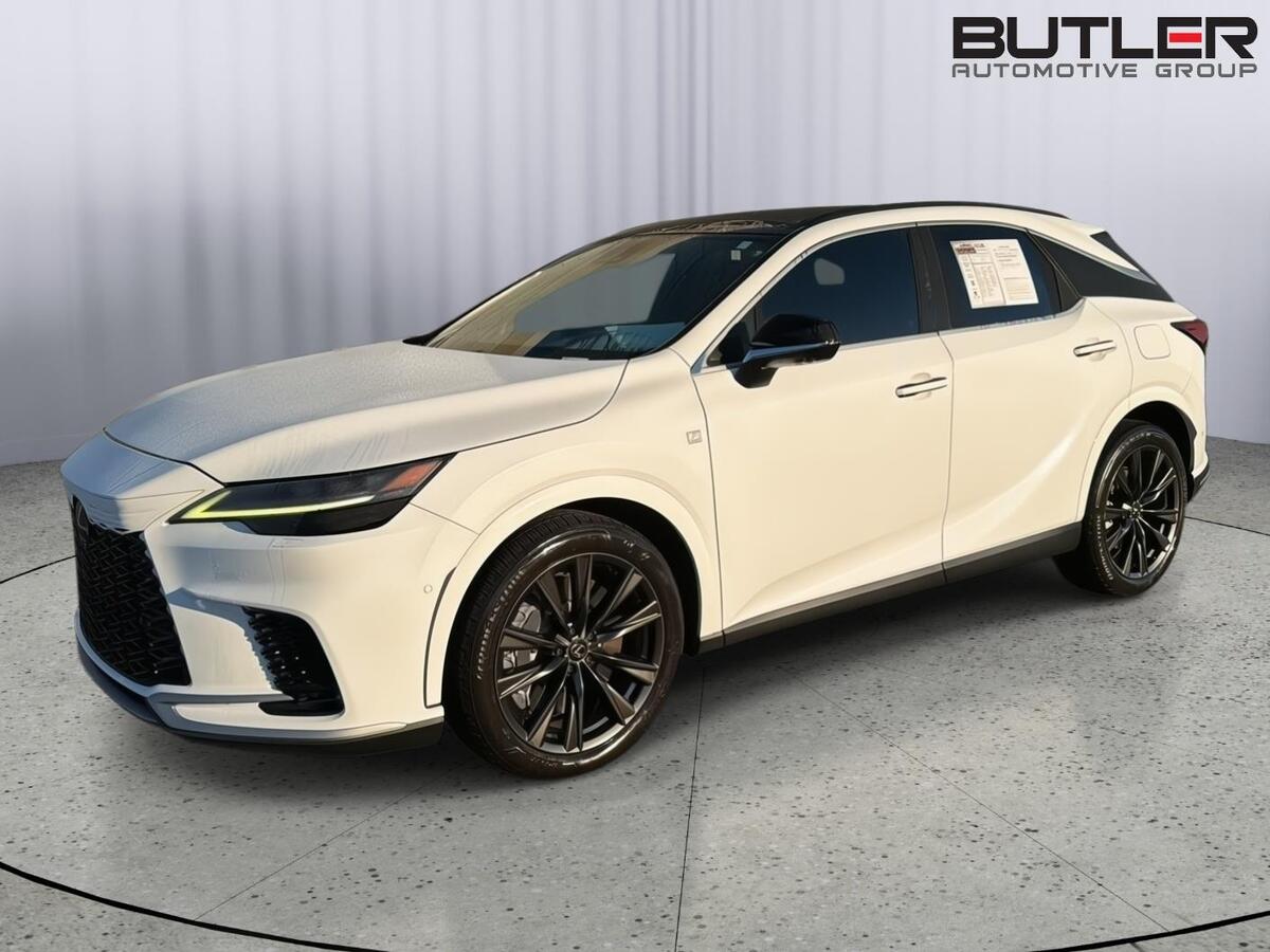2023 Lexus RX RX 350 F SPORT Handling