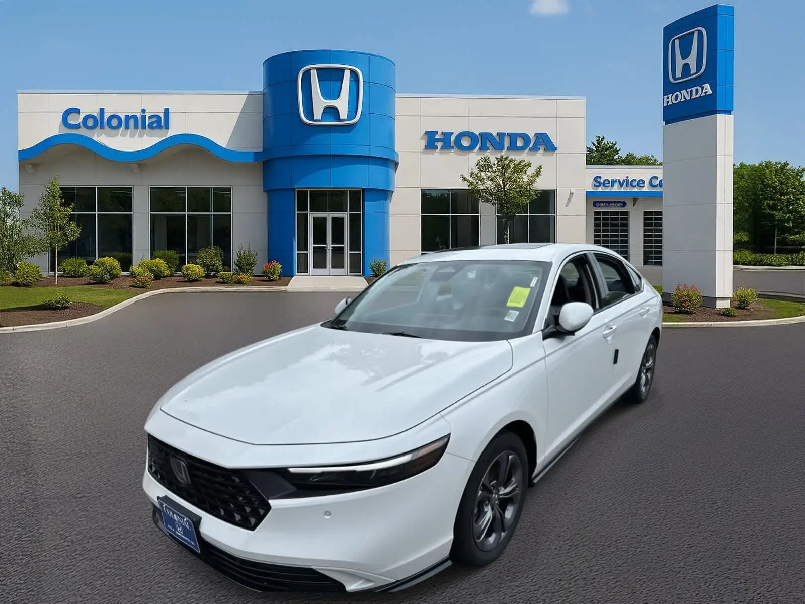2025 Honda Accord Hybrid EX-L photo 2