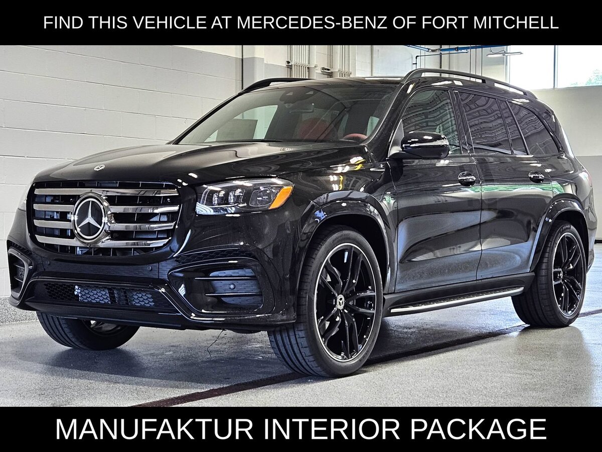 2026 Mercedes-Benz GLS GLS 580