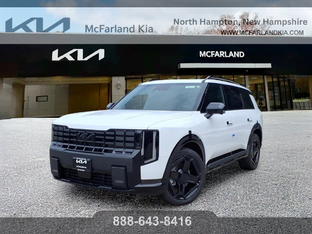 2027 Kia Telluride X-Line SX-Prestige