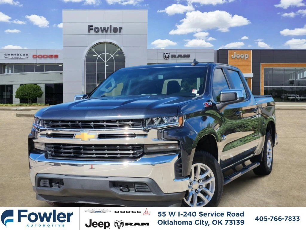 2020 Chevrolet Silverado 1500