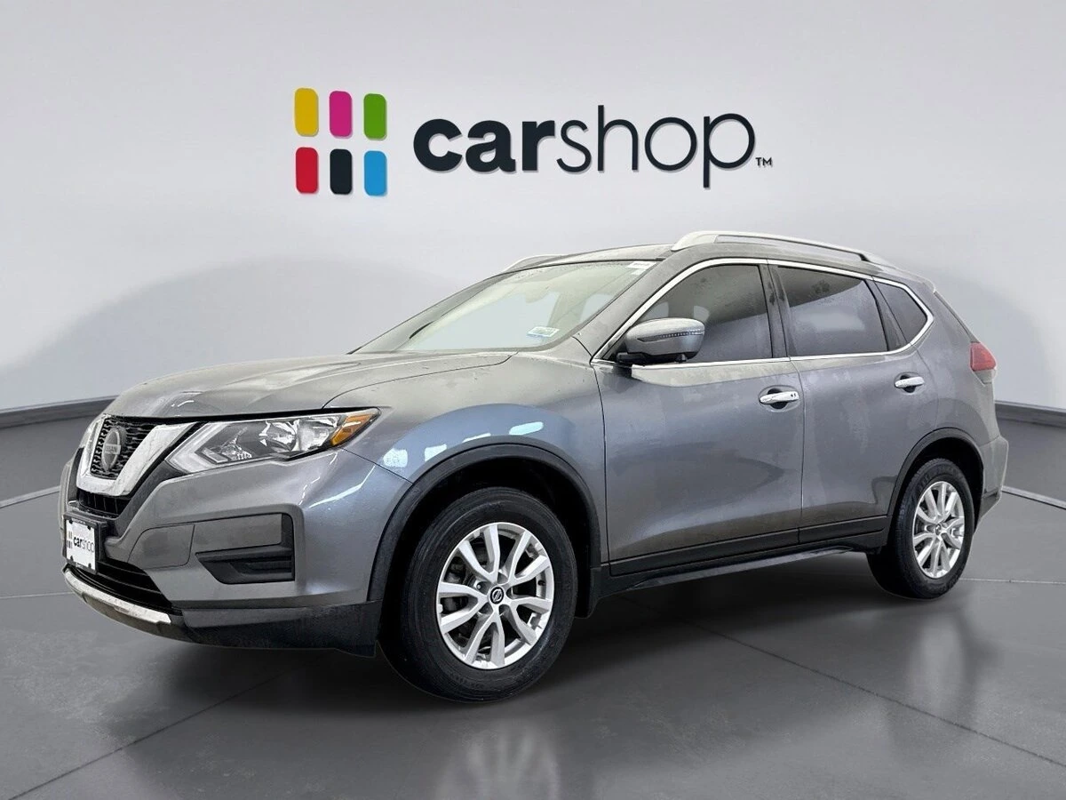 2018 Nissan Rogue SV