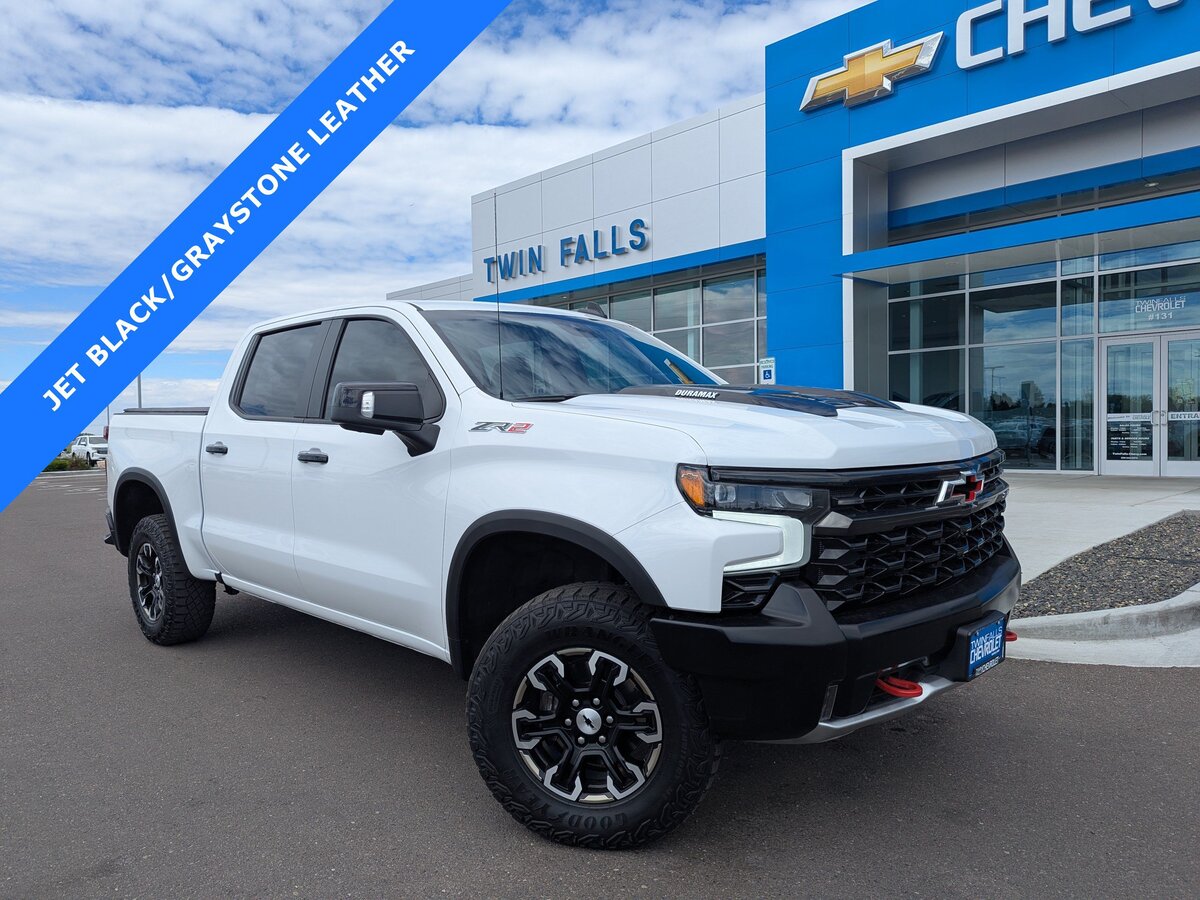 2024 Chevrolet Silverado 1500 4WD Crew Cab 147 ZR2