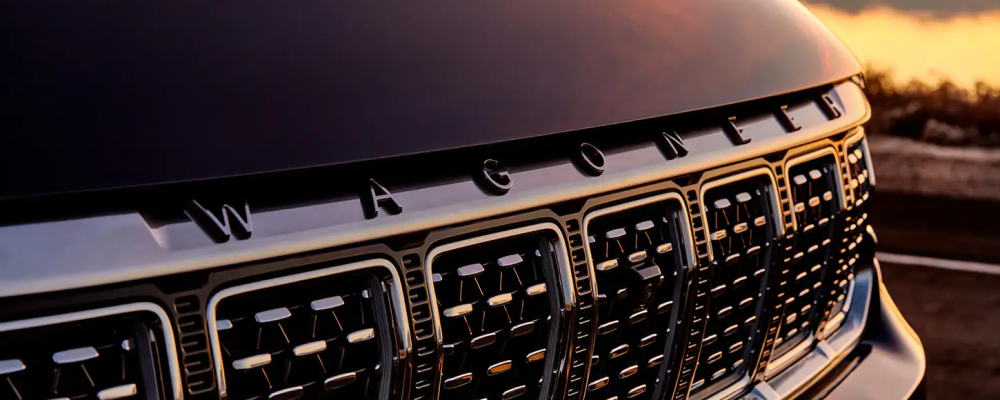 2023 Wagoneer Front Badge