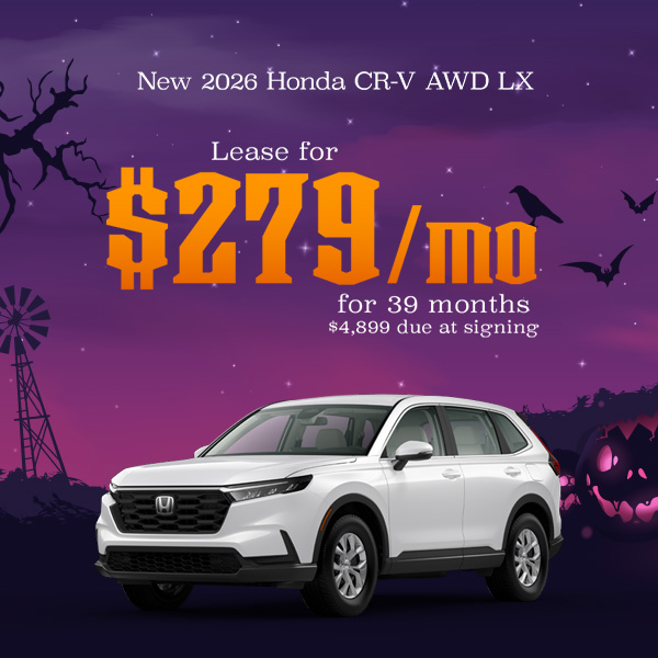 New 2026 Honda CR-V AWD LX