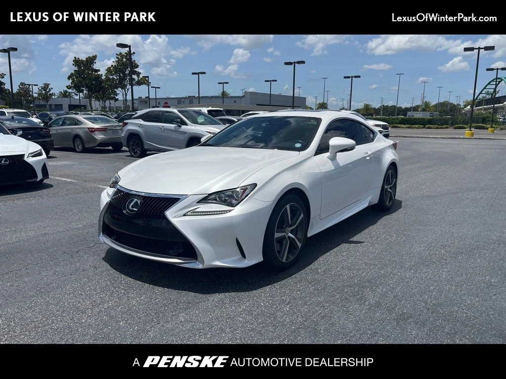 2017 Lexus RC 350 200t's photo