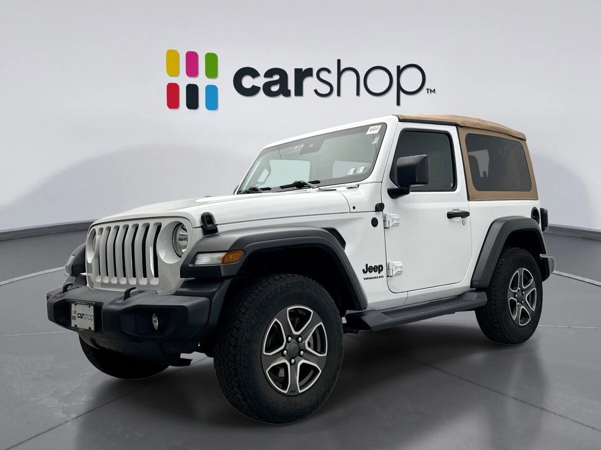2020 Jeep Wrangler Black and Tan's photo
