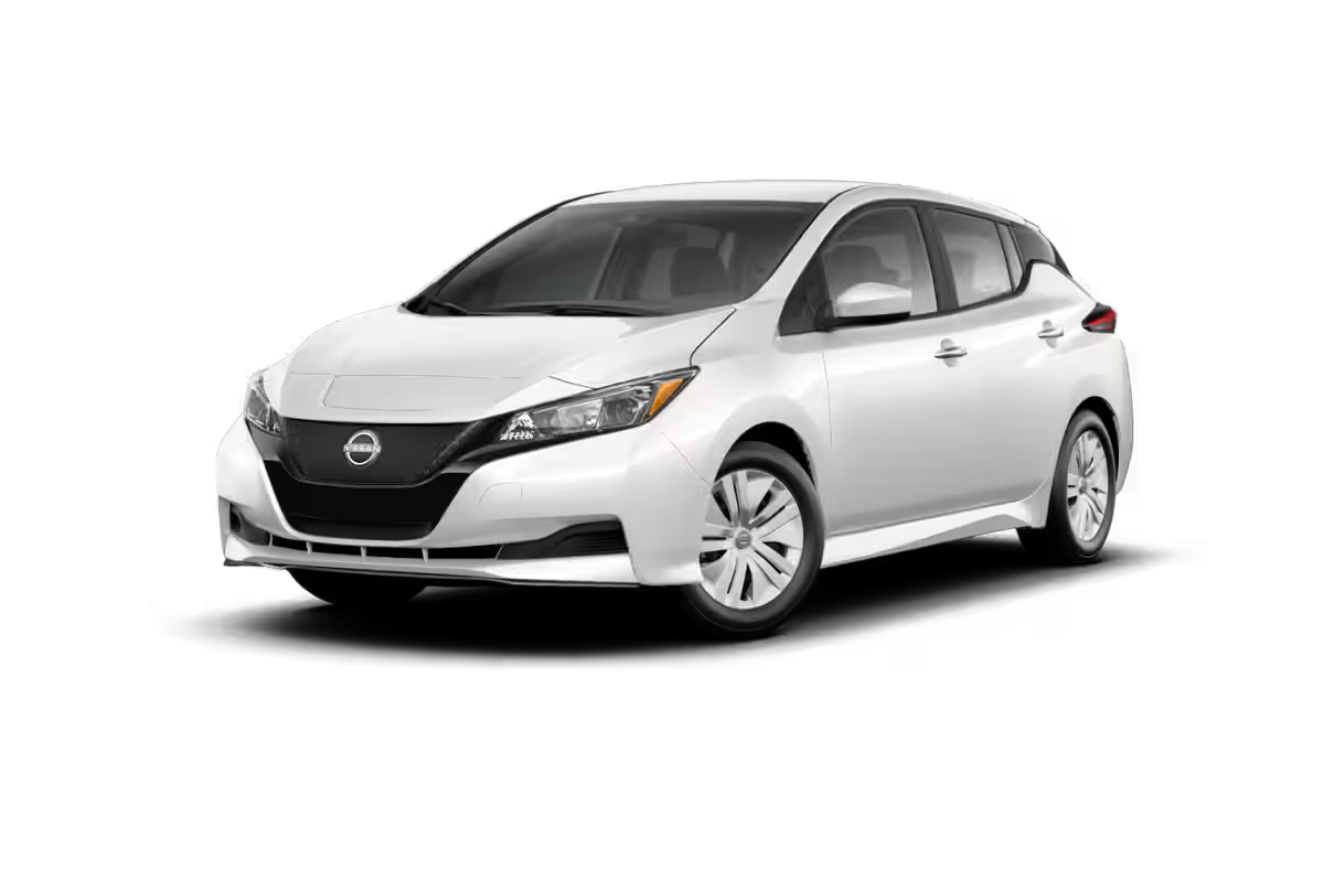 2025 Nissan LEAF S Exterior Driver Side Front Profile