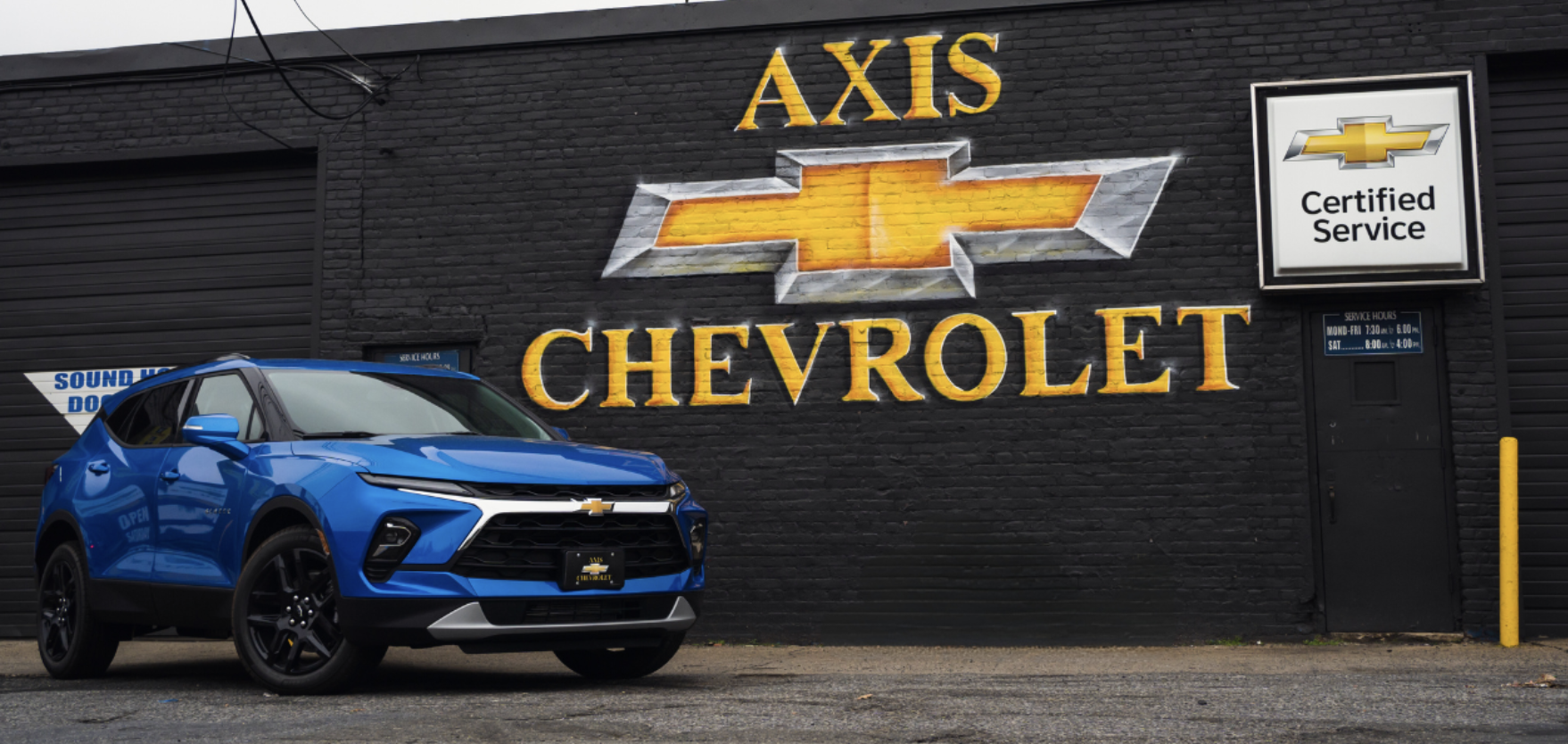 Axis Chevrolet vehicles Jersey City