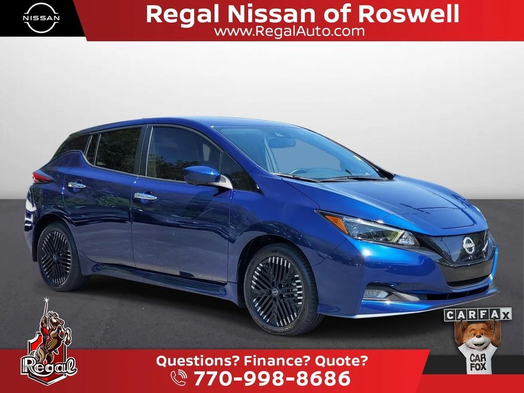 2023 Nissan Leaf SV Plus's photo