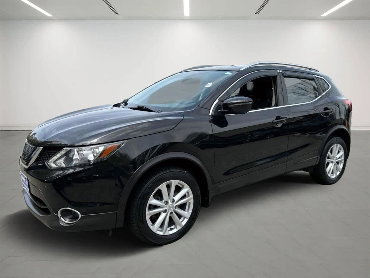 2018 Nissan Rogue Sport
