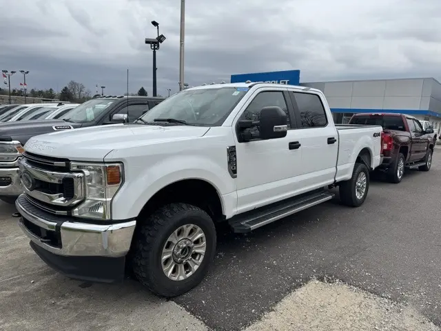 Used 2022 Ford F-350 Super Duty XL with VIN 1FT8W3B61NEF02563 for sale in Garrettsville, OH