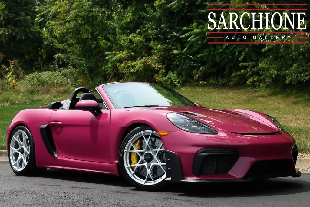2024 Porsche 718 Spyder RS's photo
