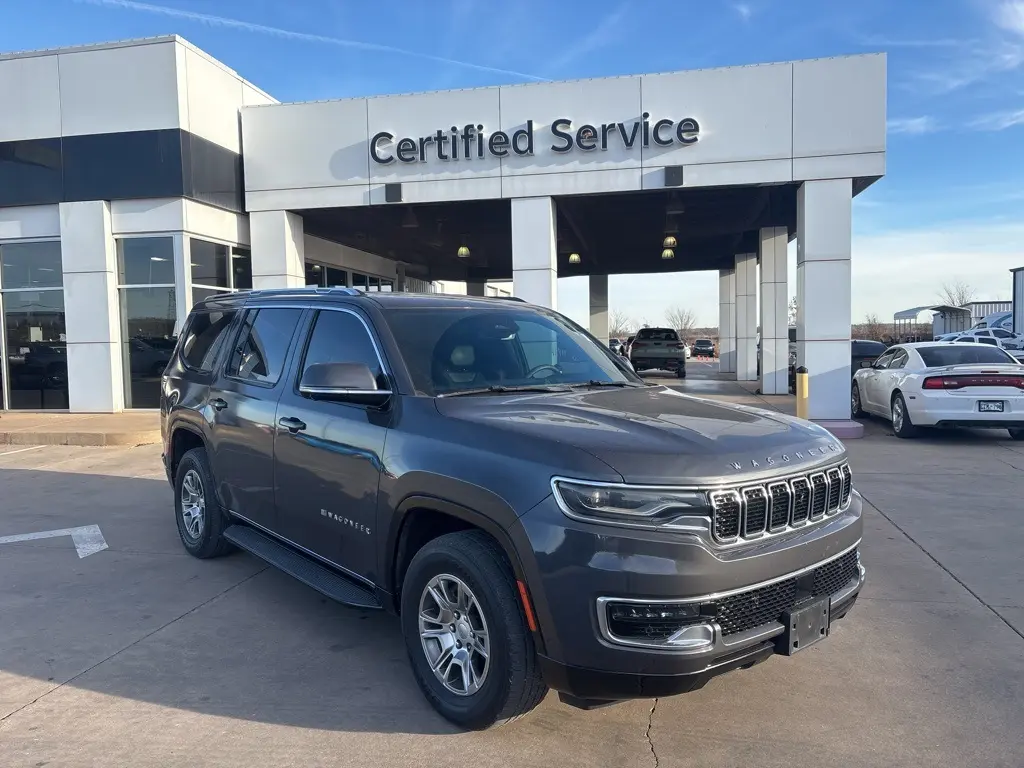 2022 Jeep Wagoneer Series I's photo