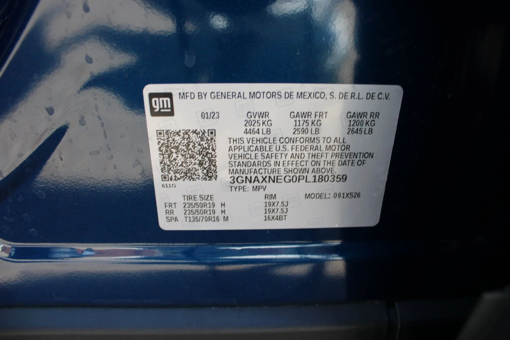 2023 Chevrolet Equinox Premier - Photo 49