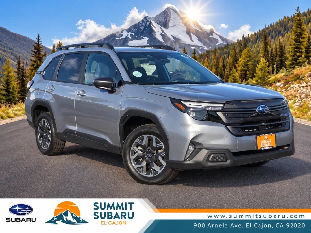 2026 Subaru Forester