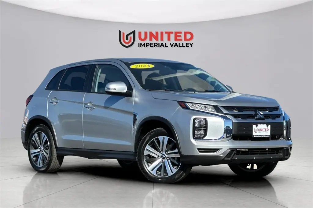 Used 2024 Mitsubishi Outlander Sport SE with VIN JA4ARUAU5RU014981 for sale in Imperial, CA