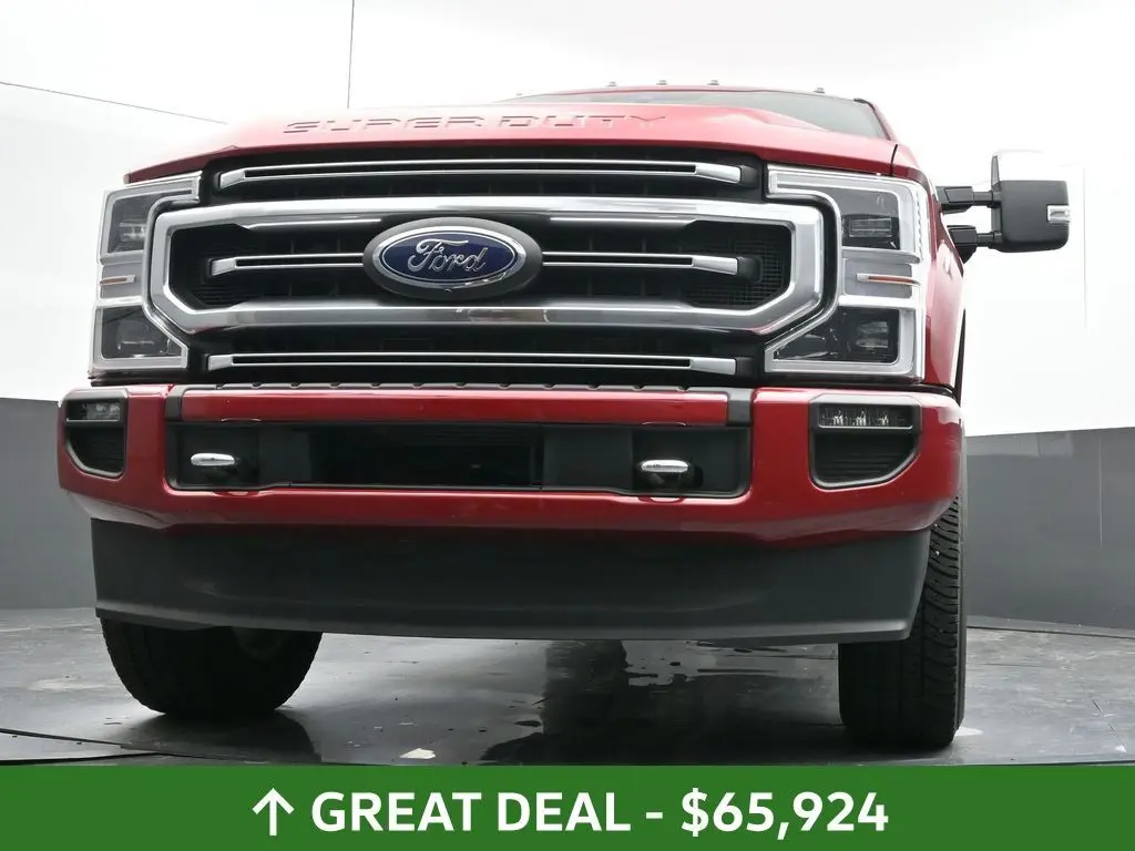 2022 Ford F-250 Platinum photo 34