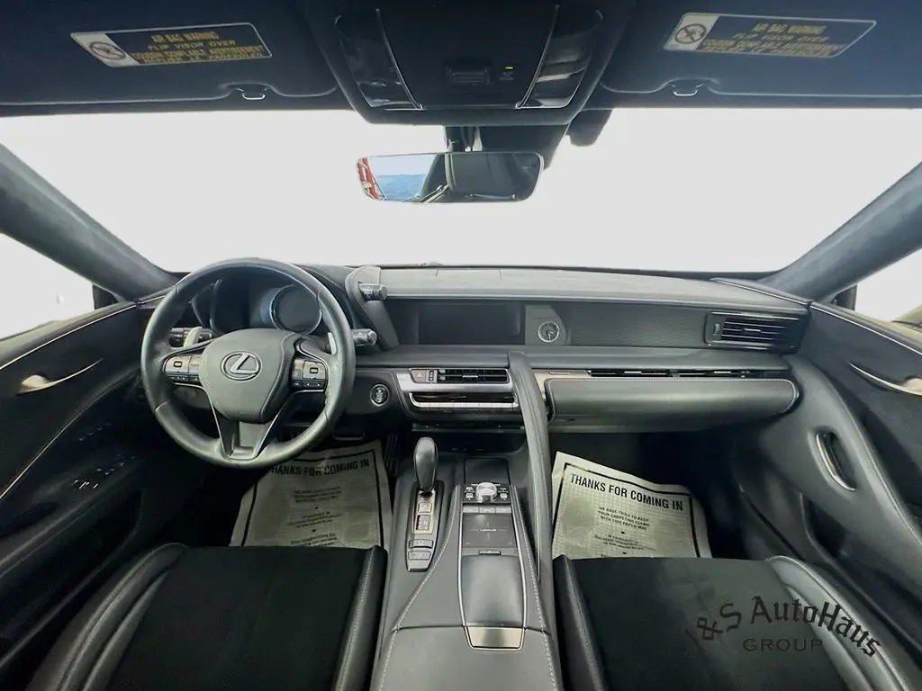 2019 Lexus LC 500 photo 27