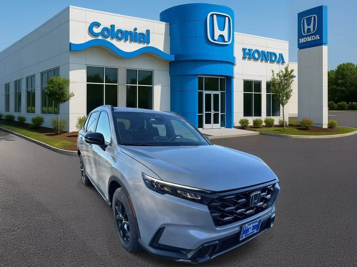 2026 Honda CR-V Hybrid Sport-L photo 4