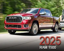 2025 Ram 1500