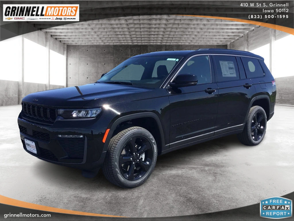 2026 Jeep Grand Cherokee L