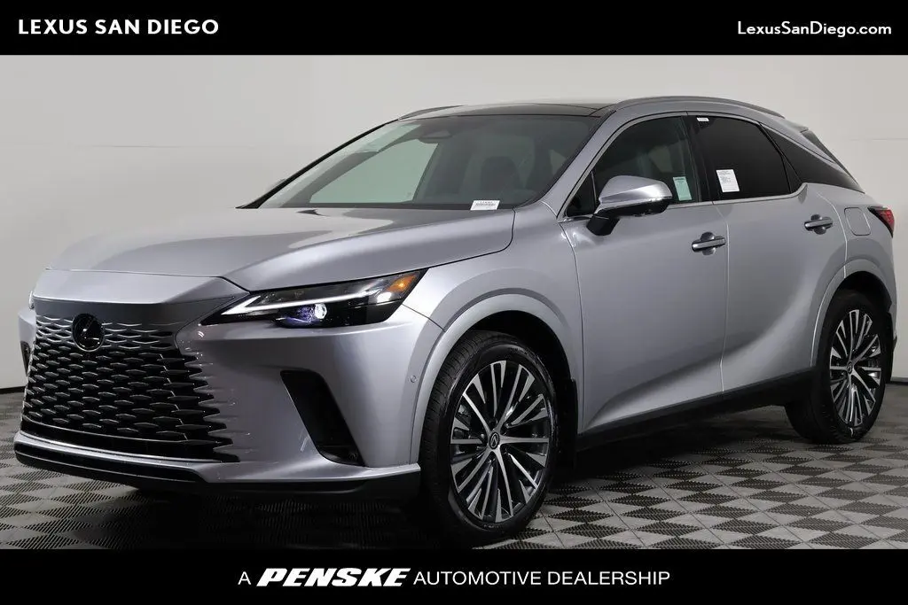 2026 Lexus RX Hybrid 350h's photo