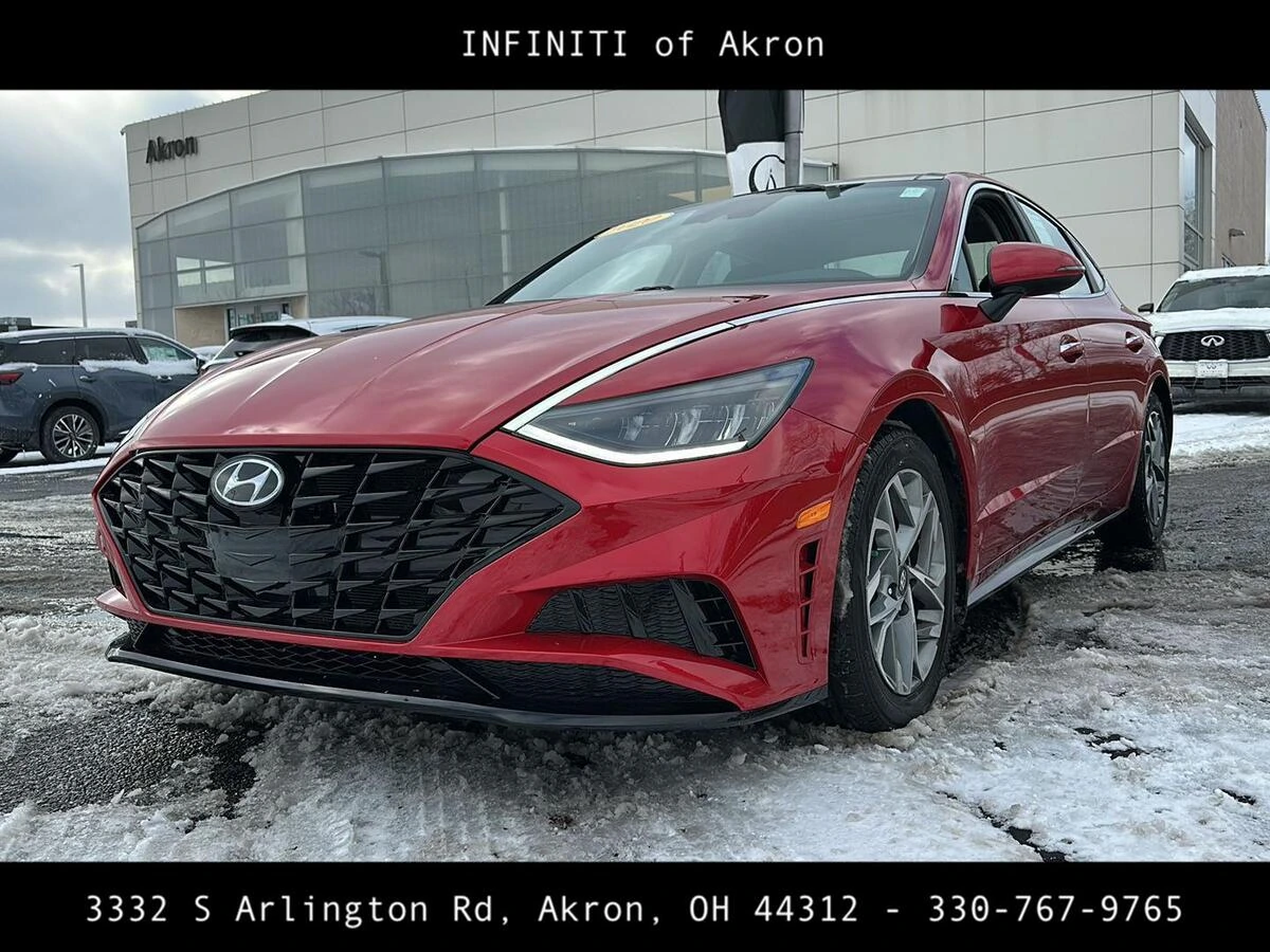 2020 Hyundai Sonata SEL's photo