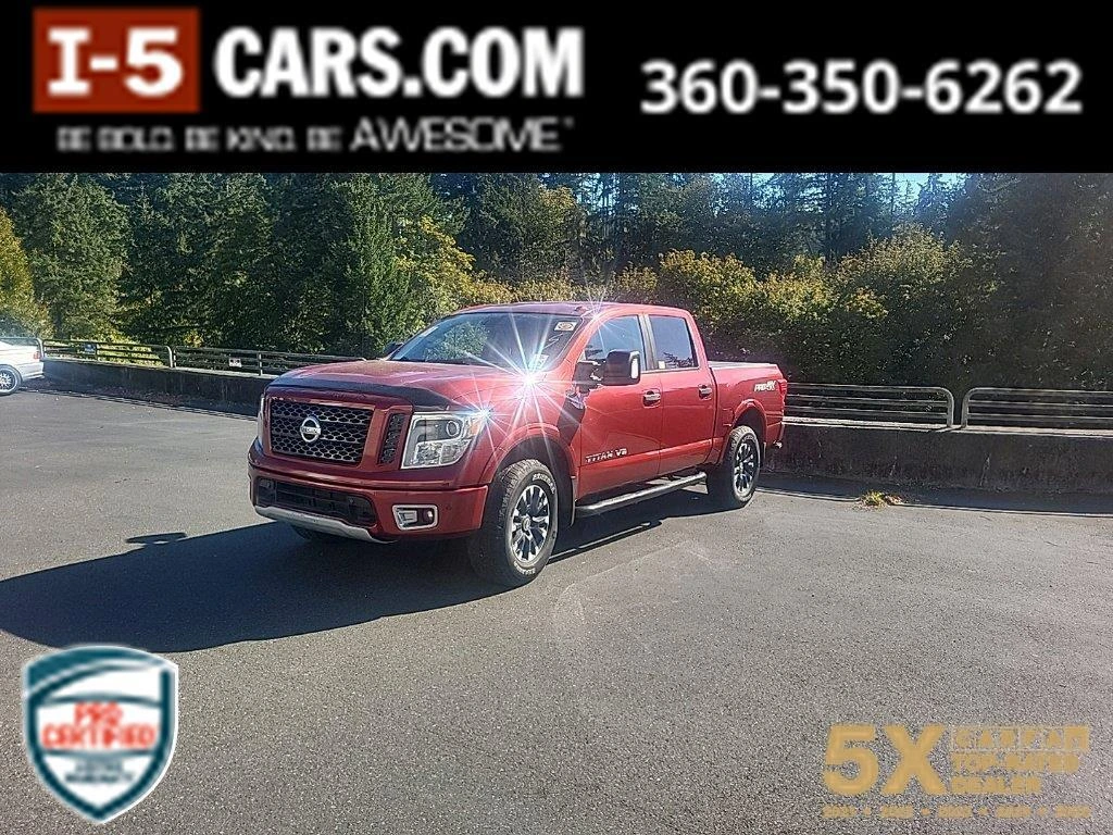2018 Nissan Titan