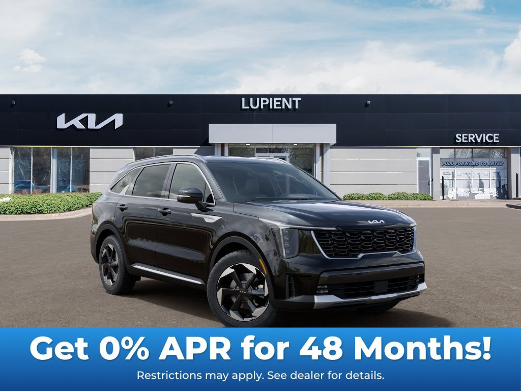 2026 Kia Sorento Hybrid EX