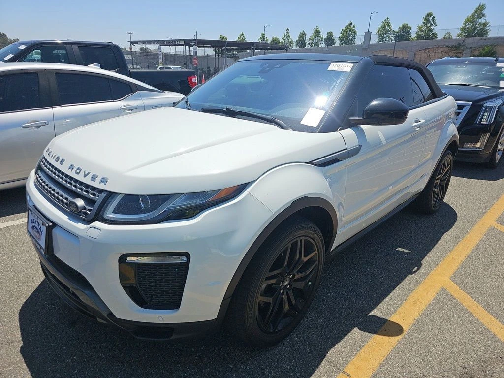2019 Land Rover Range Rover Evoque SE Dynamic Convertible's photo