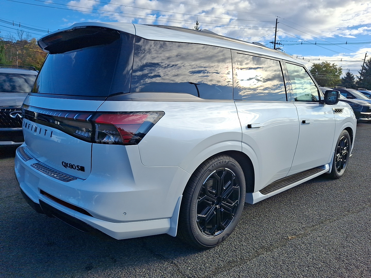2026 Infiniti QX80 Sensory photo 3