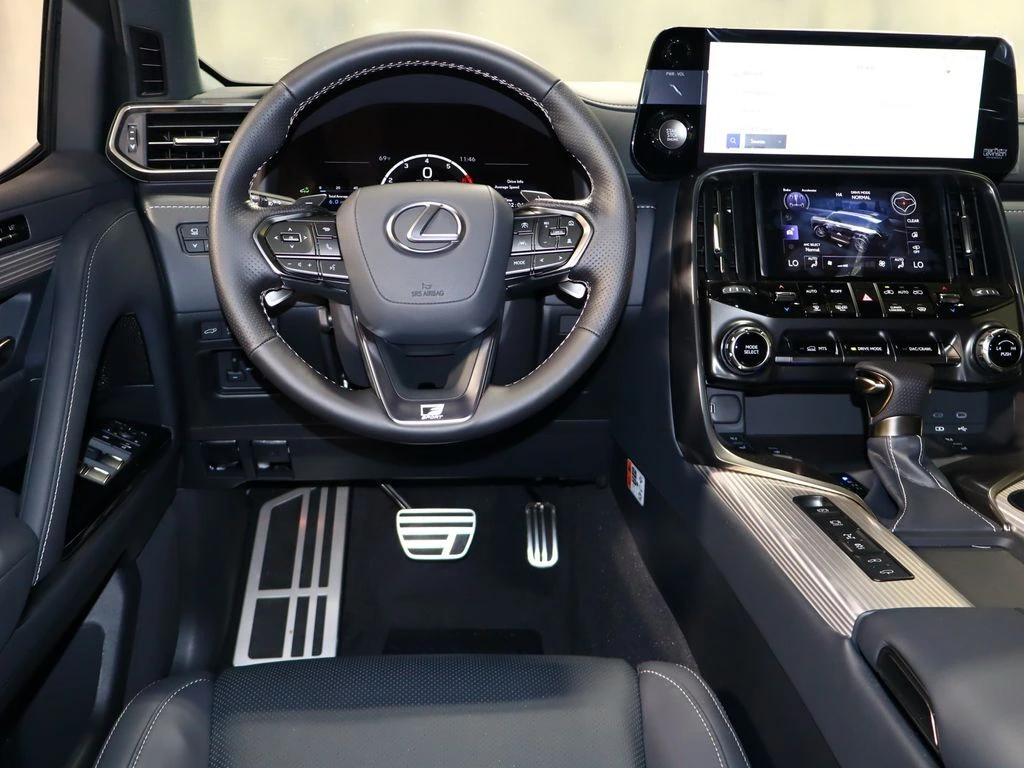 2026 Lexus LX 600 F-Sport - Photo 21