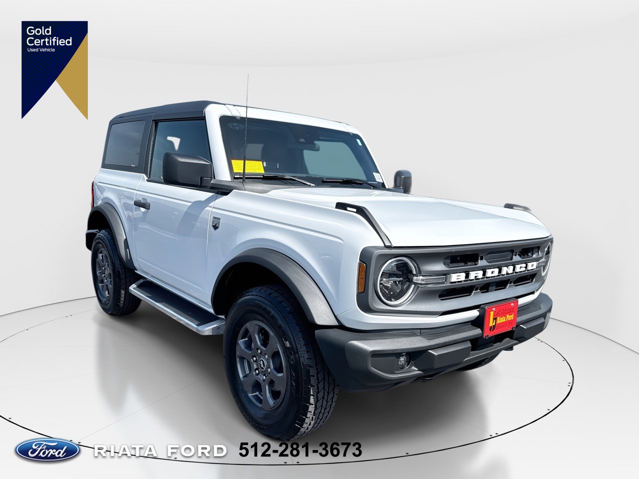 Bronco Big Bend 2 Door