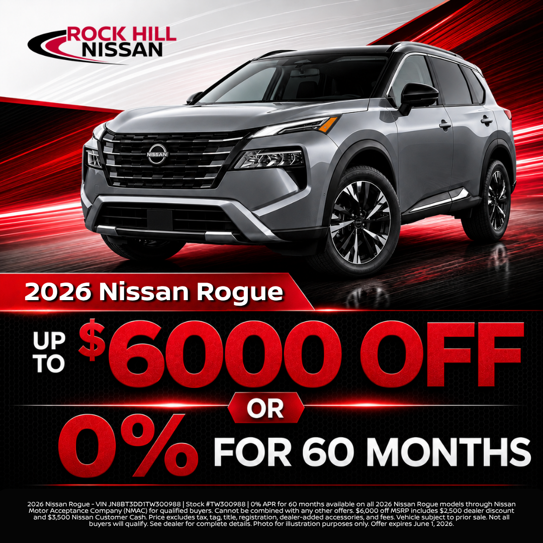 Up to $6,000 Off MSRP or 0% APR