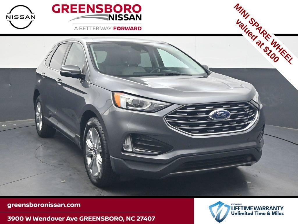 2022 Ford Edge Titanium