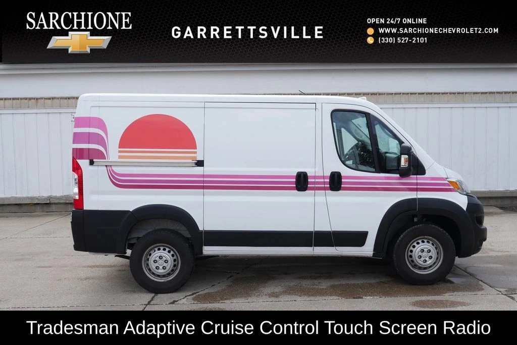 2024 RAM ProMaster 1500 TRDSMAN WPS 118" WB Low Roof's photo