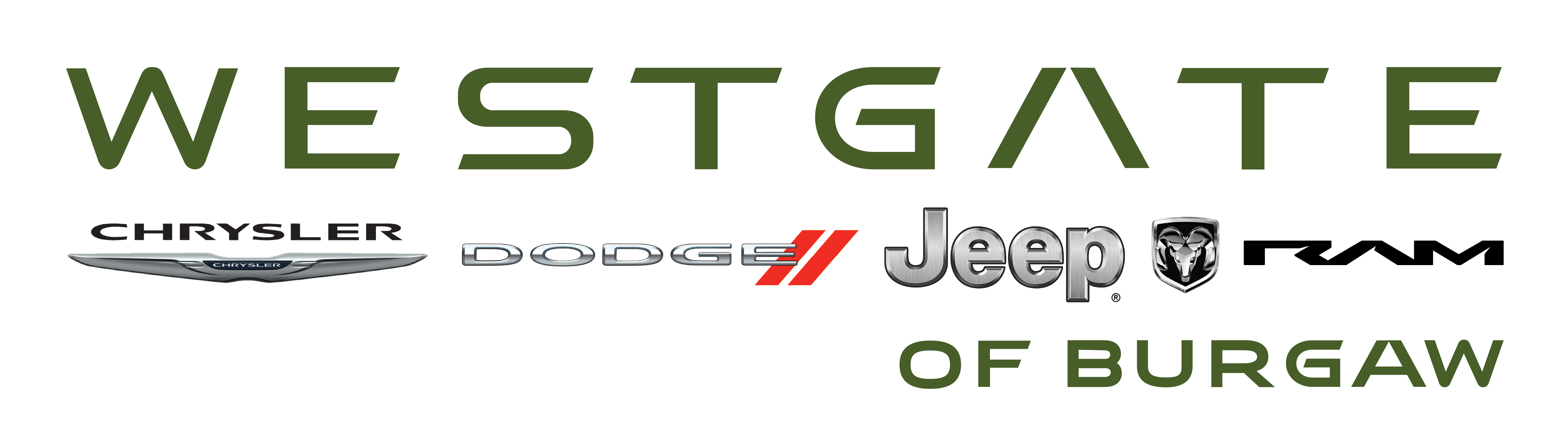 Westgate Chrysler Dodge Jeep Ram of Burgaw Logo