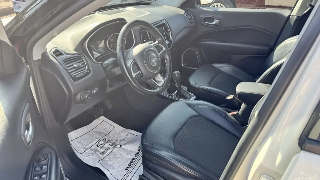 2021 Jeep Compass North Edition Latitude photo 4