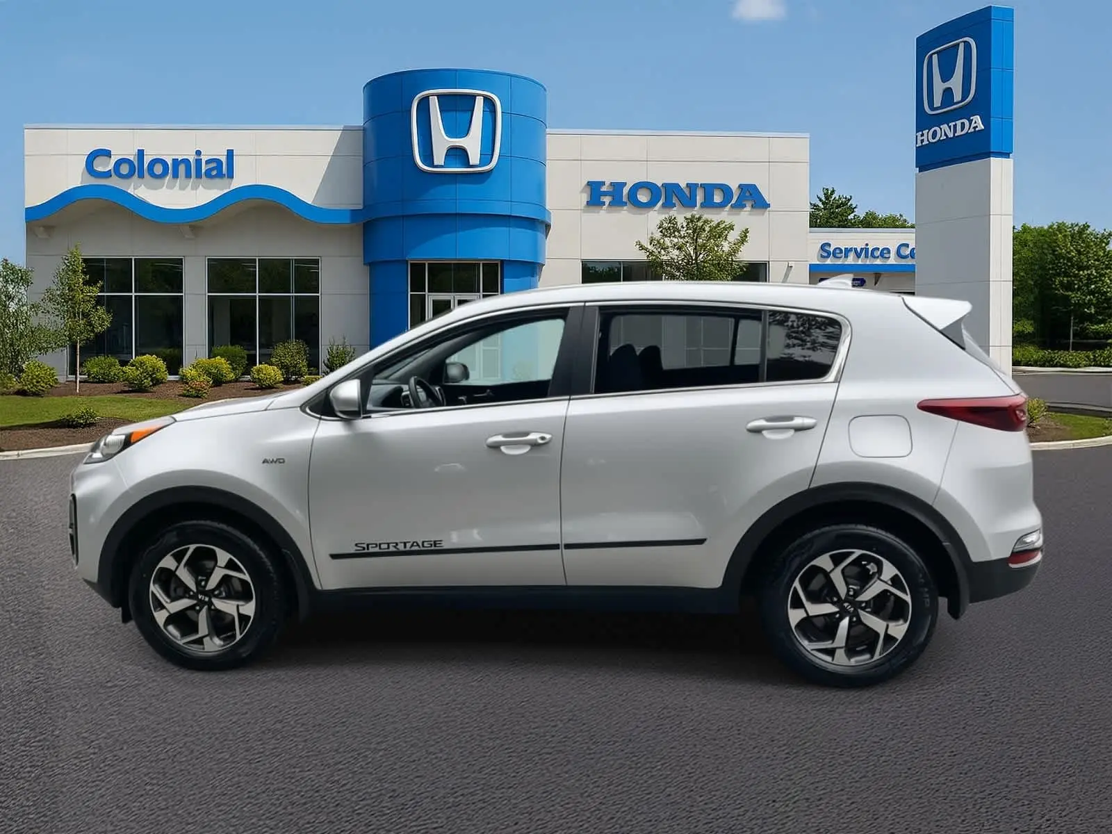 2020 Kia Sportage LX photo 3