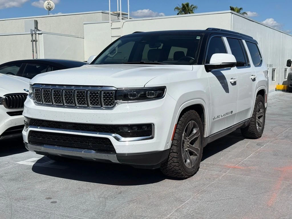 2022 Jeep Grand Wagoneer