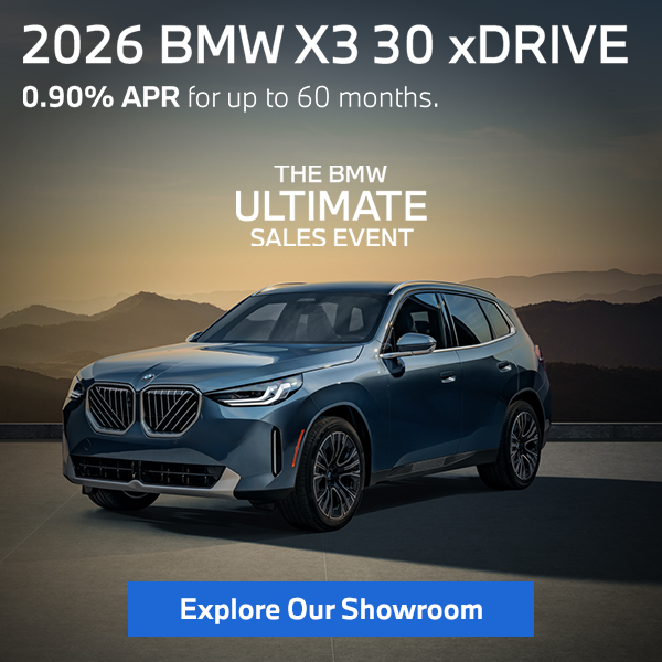 2026 BMW X3 30 XDrive