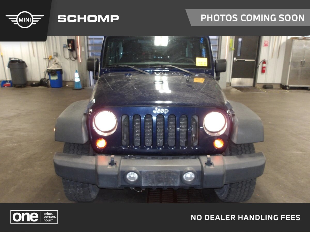 2013 Jeep Wrangler Unlimited Sport