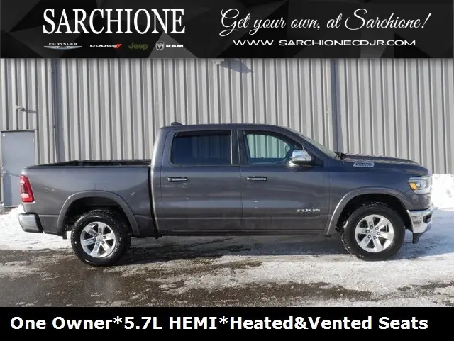 2021 RAM Ram 1500 Pickup Laramie's photo