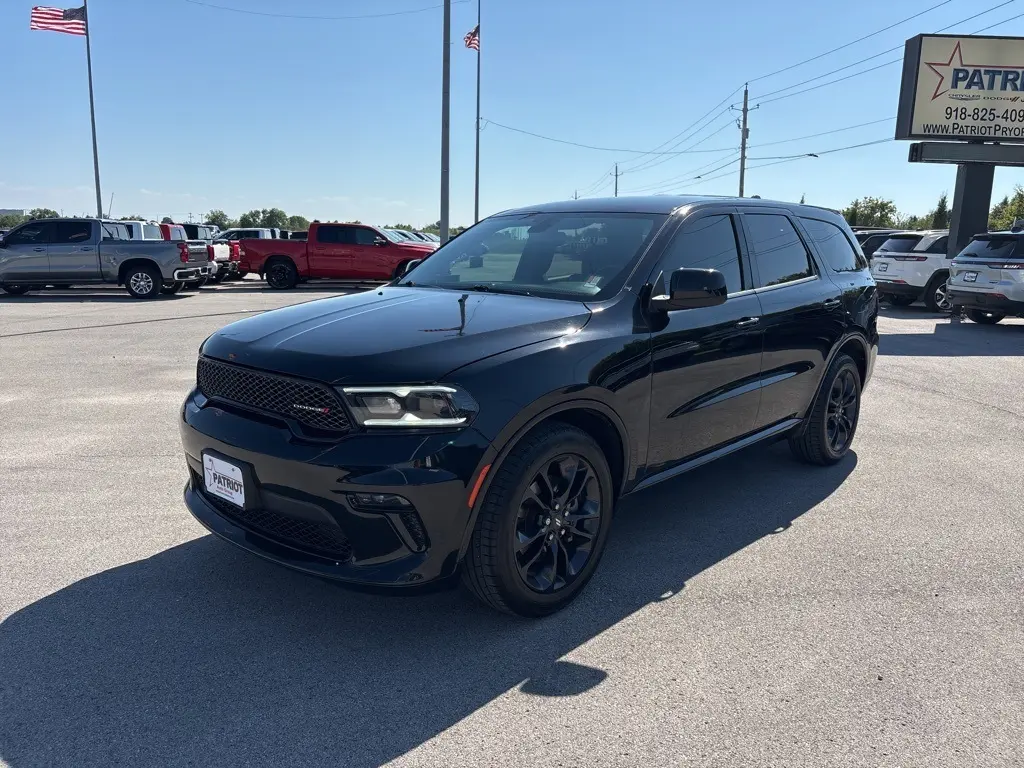 2022 Dodge Durango SXT photo 7
