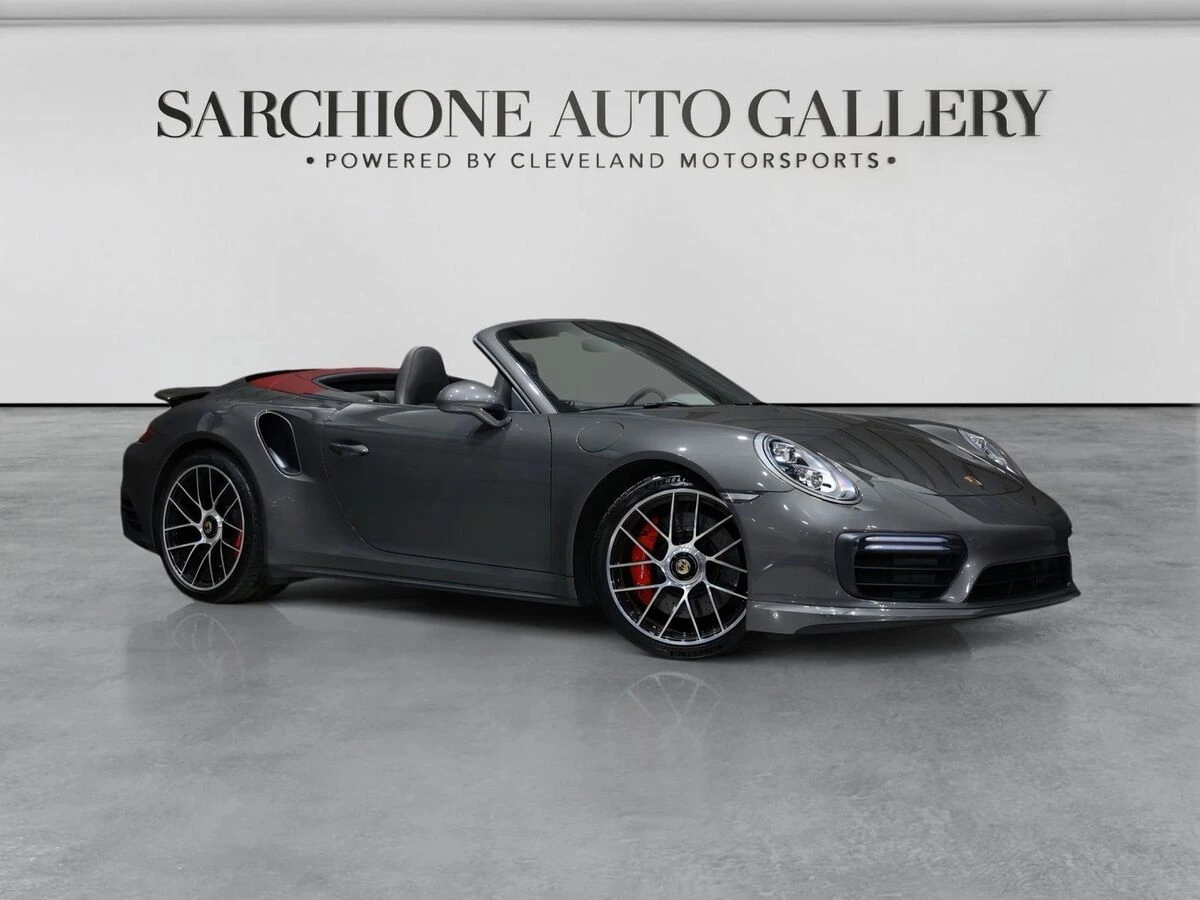 2019 Porsche 911 Turbo